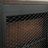 Side Table/Night Stand, Brown finish