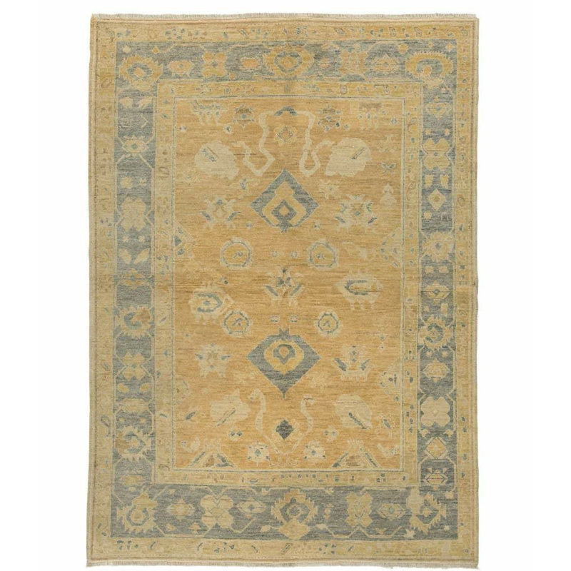 Sardarabad One-of-a-Kind Rectangle 6' X 9' Hand Knotted Area Rug