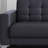 Simple modern comfortable accent chair