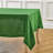 100% Pure Linen Hemstitch Table Throw - Classic Hemstitch-111758788