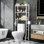 Leliana Metal Freestanding Over the Toilet Storage