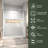 56"- 60" W x 71" H Single Sliding Semi-Frameless Shower Door-110813136