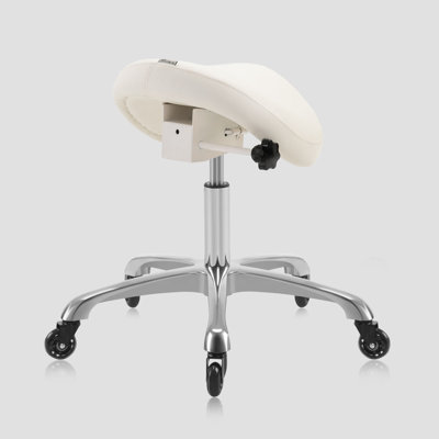 Premium Multifunctional Ergonomic Saddle Hygienic Clinic Spa Massage Rolling Swivel Stool Chair 507 INOA by Hokku Designs