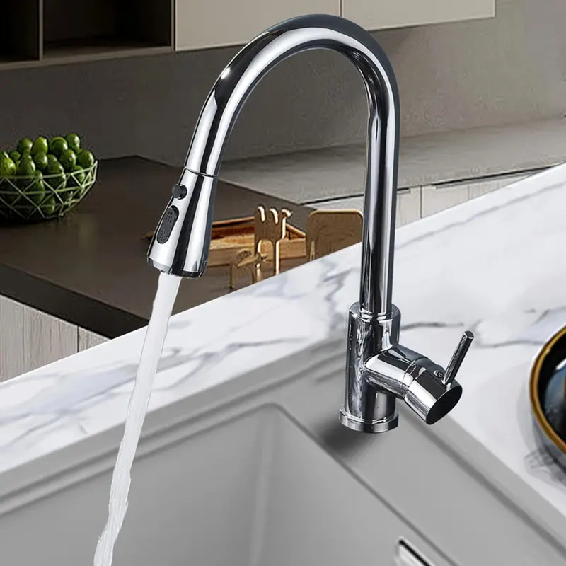 Senlesen Pull Down Kitchen Faucet