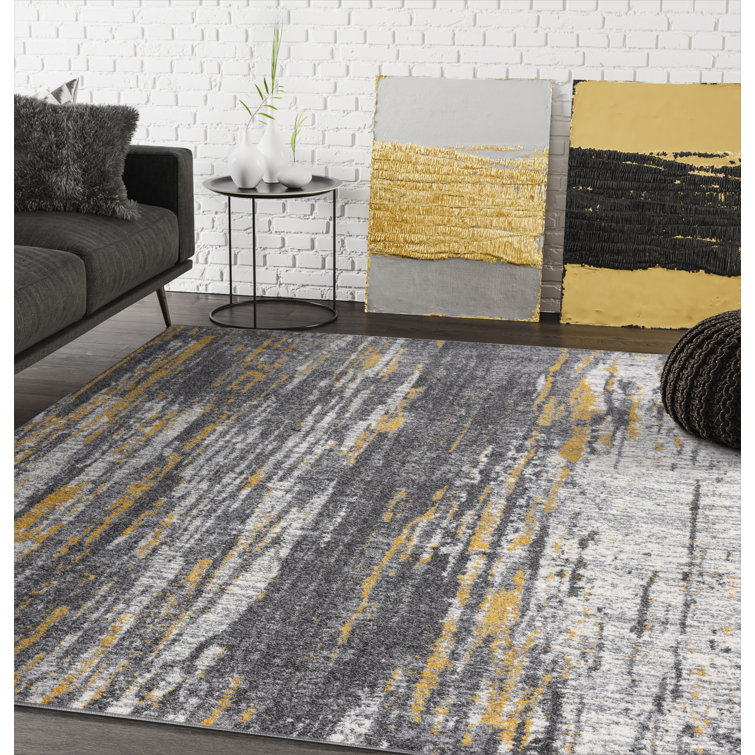 Winovich Abstract Indoor Rug