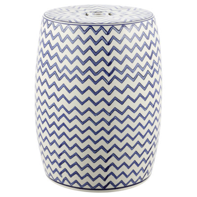 Limor Ceramic Accent Stool