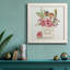 Boho Bouquet II - peinture sur toile encadrée-185036049-185036055