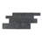 Linear Lines 6in.x12in. Split Face Wall Tile-105623713