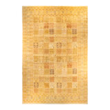 Classic One-of-a-Kind 18' 2" X 12' 4" Hand Knotted Area Rug