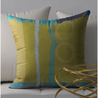 Immaculate Plum Decorative Square Pillow Cover & Insert