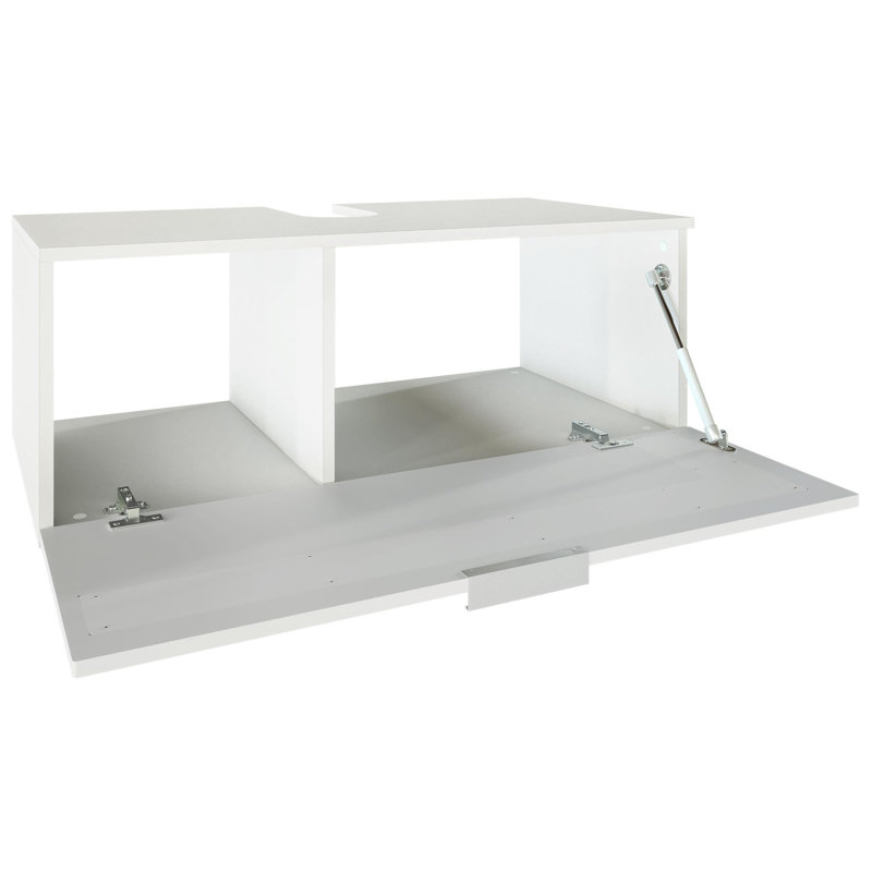 Kerner 960mm Wall Mounted Vanity Unit, White 