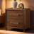 24''H Nightstand With 2 Drawer Storage-1553711860