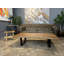 Tabouret décoratif en bois massif Fewell