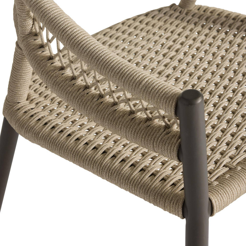 Aurelie Woven Outdoor Dining Chair