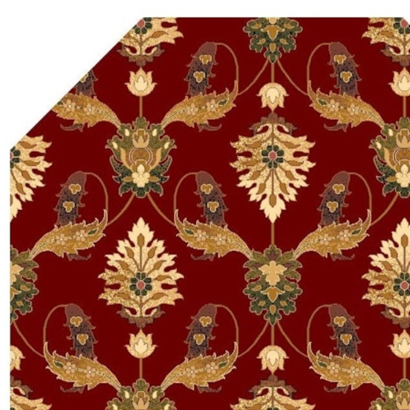 Tapis octogonal 8 '