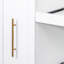 Armoire de cuisine avec tablette de rangement coulissante multi-fonctionnelle-120483060