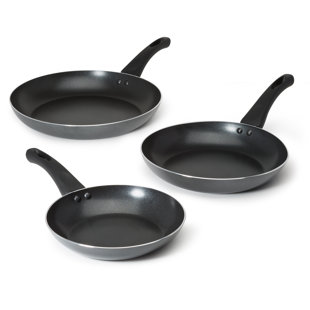 Aluminum Non-Stick Skillet Set
