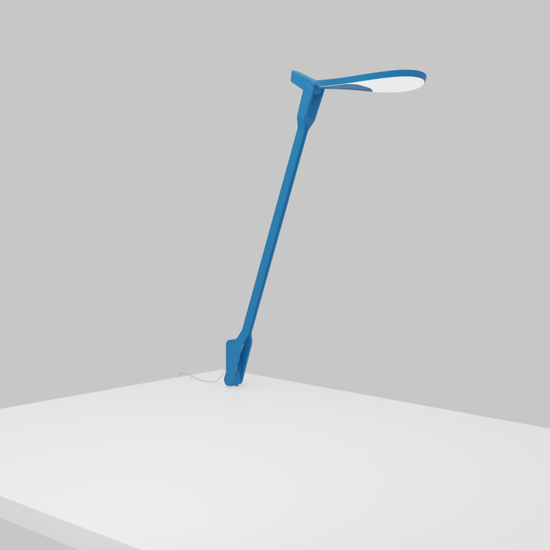 Splitty LED Desk Table Lamp, Matte Pacific Blue