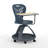  Mobile Desk Chair - 360° Tablet Rotation and Storage Cubby-40342674
