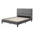 Upholstered Platform Bed-863632187-868493591