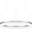 Rosemount Integrated LED Brushed Nickel Pendant