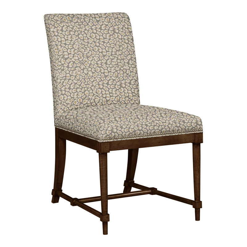 Chronos Side Chair, Nomad Slate Crypton® Chenille, Casa Blanca, Yes