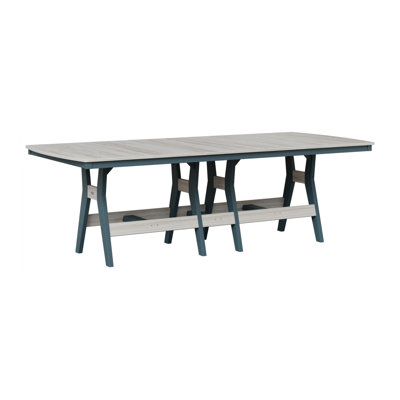 Table de salle à manger rectangulaire 96 po Berlin Gardens Harbor