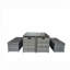 8 Seater Cube Armchair Sofa Set With Raincover-580289221