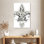 Kerner Ornate Fleur De Lis