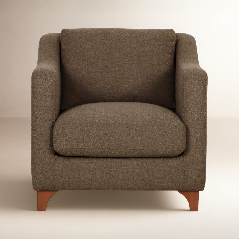 Hewitt Accent Chair, Warm Gray