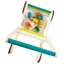 Baby walker with brake