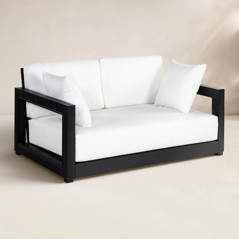 Causeuse large avec coussins 52,75 po Melrose
