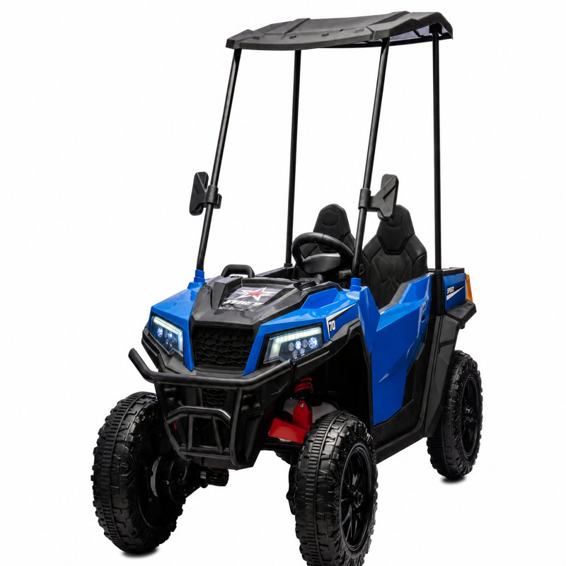 Camion à benne basculante 24V 4WD pour enfants avec lit à benne basculante électrique, télécommande, Bluetooth, 3 vitesses, 3 à 8 ans