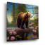 «Take a Walk Near the Pond» par Tanya Mavric, art mural en verre acrylique-1564693578