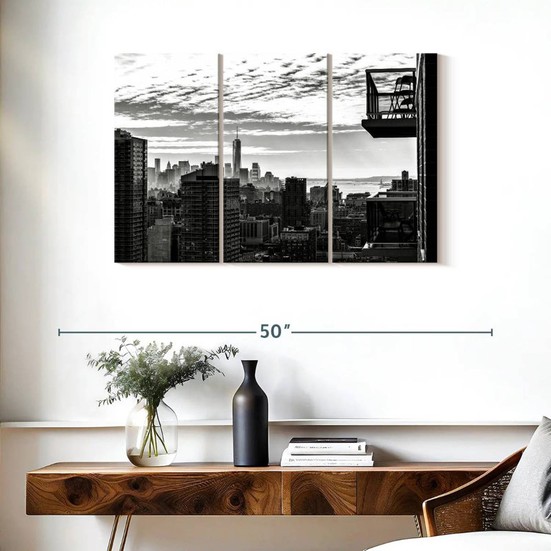 Sirci Midtown Manhattan Heights, H 24 po x l 38 po