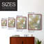 Bamboo Rain II, reproduction encadrée - bois massif-892576810-892576820