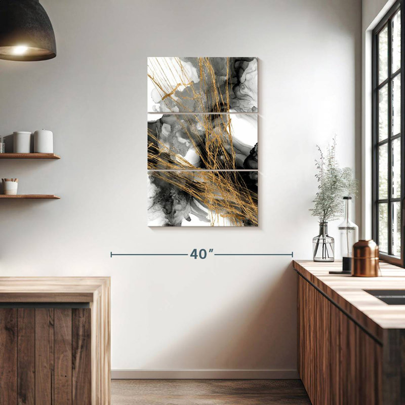 Avery Webbing II, 38" H x 24" W