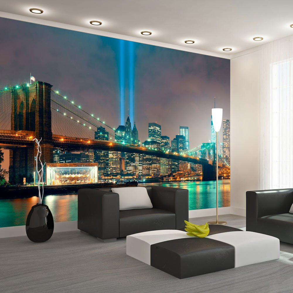 Fototapete Light of NYC 2,1 m x 300 cm