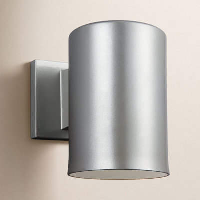 Latitude Run® Integrated LED Outdoor Armed Sconce
