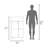 White Open Storage And 1 - Door Cabinet For Kitchen Spaces, Compact Look, Filler, Particle Board Material, 43.52 In Height, 57.01 Lb Weight Cabinet, Space Saving Design, Filled, Build, Tall, 16.06