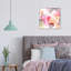 Tempura Sunset Colorful Sunset Splash Modern - Peinture sur toile-71080346-71080353