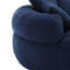 Canapé-lit simple Chenille-1312845383