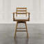 Ensemble de 2 tabourets pivotants Pettit Mid-Century-721522162