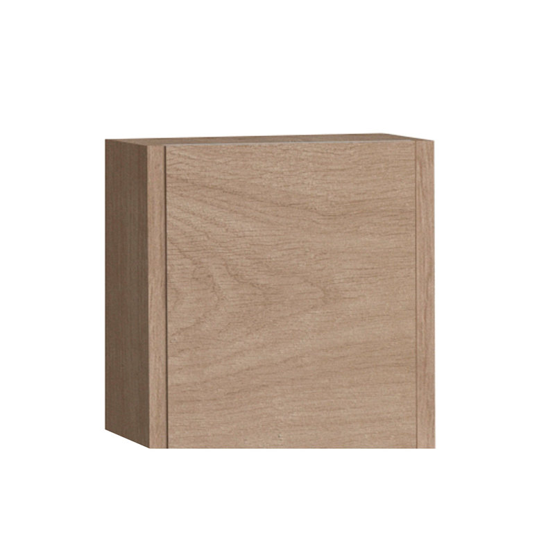 Base de meuble-lavabo simple mural 14 po Oceanside, Pin