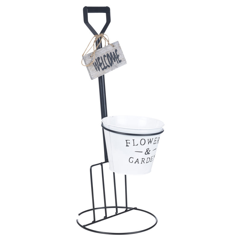 Artiana Metal Pot Planter