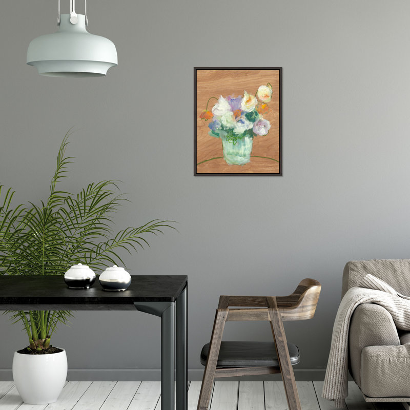Ruette Le Parc Painting by Wendy Kleine, Glass Coat