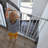 Hauck Open N Stop Pressure Mounted Fit Baby Safety Gate Extension, White-86879107