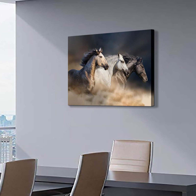 Wrapped Canvas Print