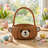 Trinx Wicker Decorative Basket