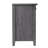 Clubmoss TV Stand for TVs up to 55" with Electric Fireplace Included
